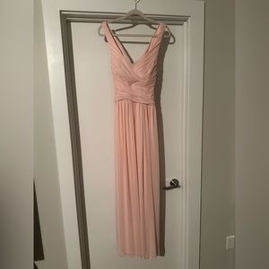 Formal Light Pink Dress